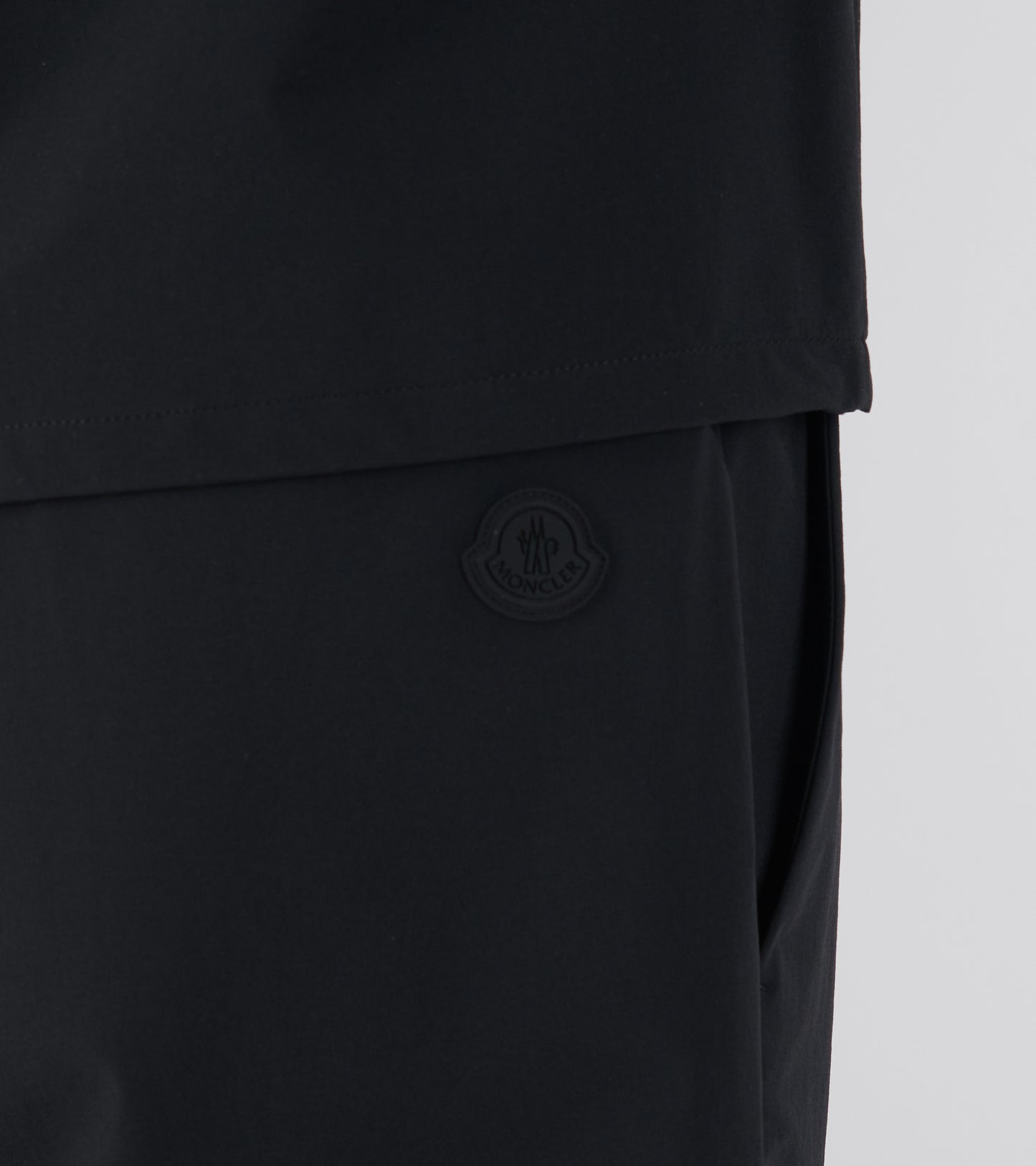 Logo Track Pants Black