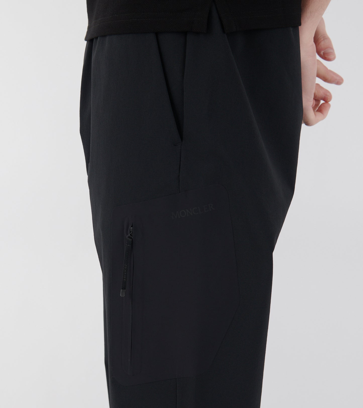 Logo Track Pants Black