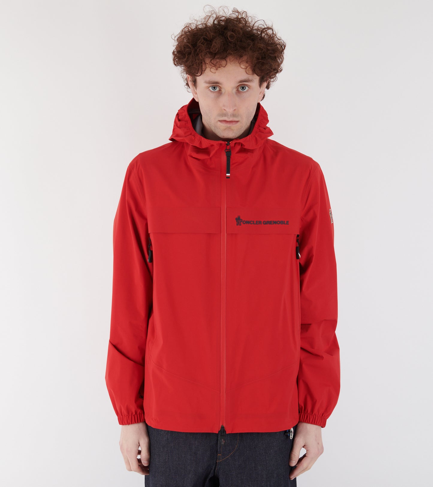 Shipton Hooded Packable Gore-tex Shell Jacket Red
