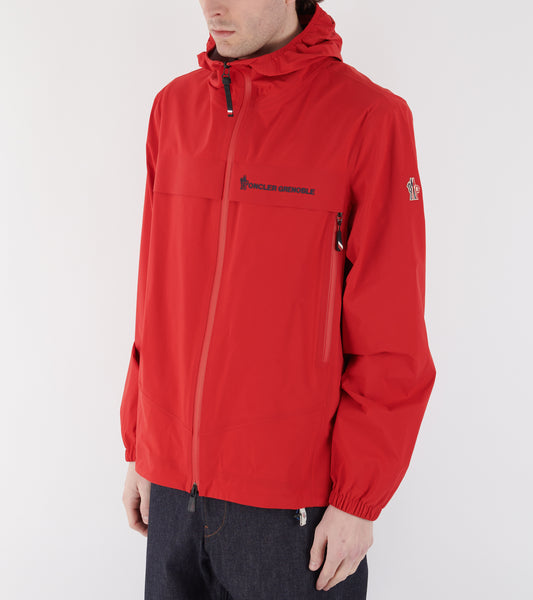 Shipton Hooded Packable Gore-tex Shell Jacket Red