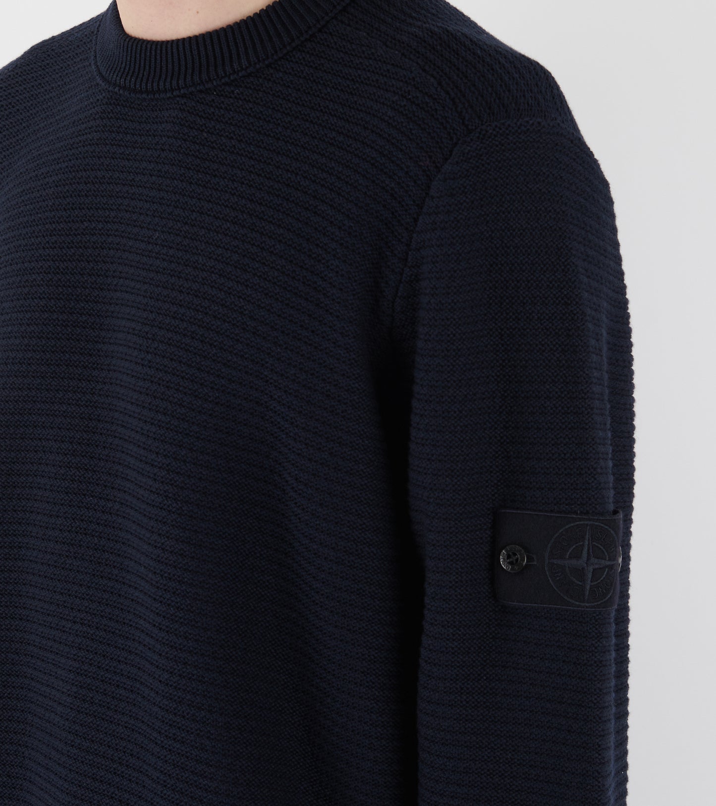 Cotton Cashmere Ghost Knit Navy
