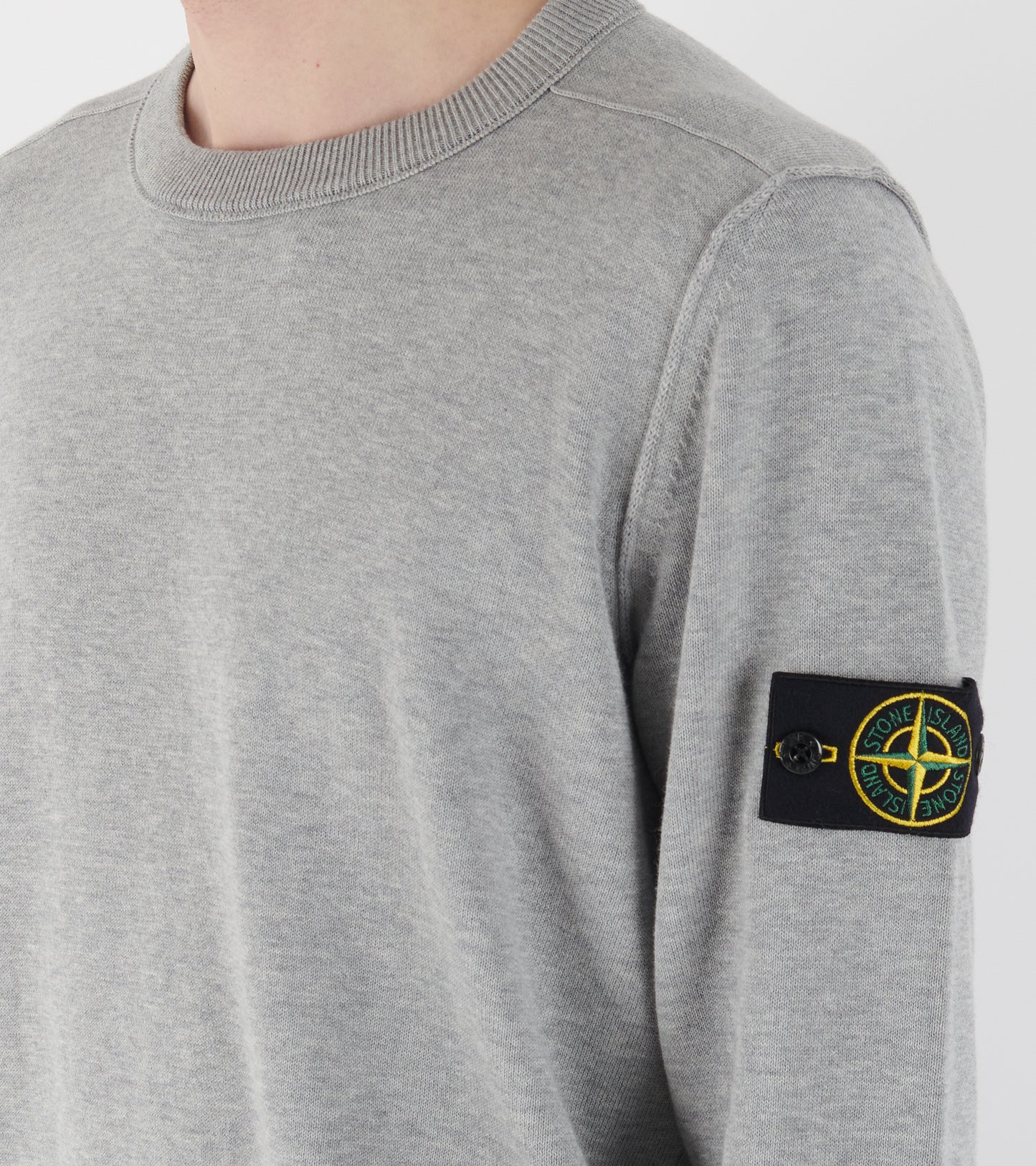 Classic Lightweight Cotton Knit Grey