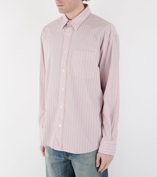 New Base Shirt Pink Stripe
