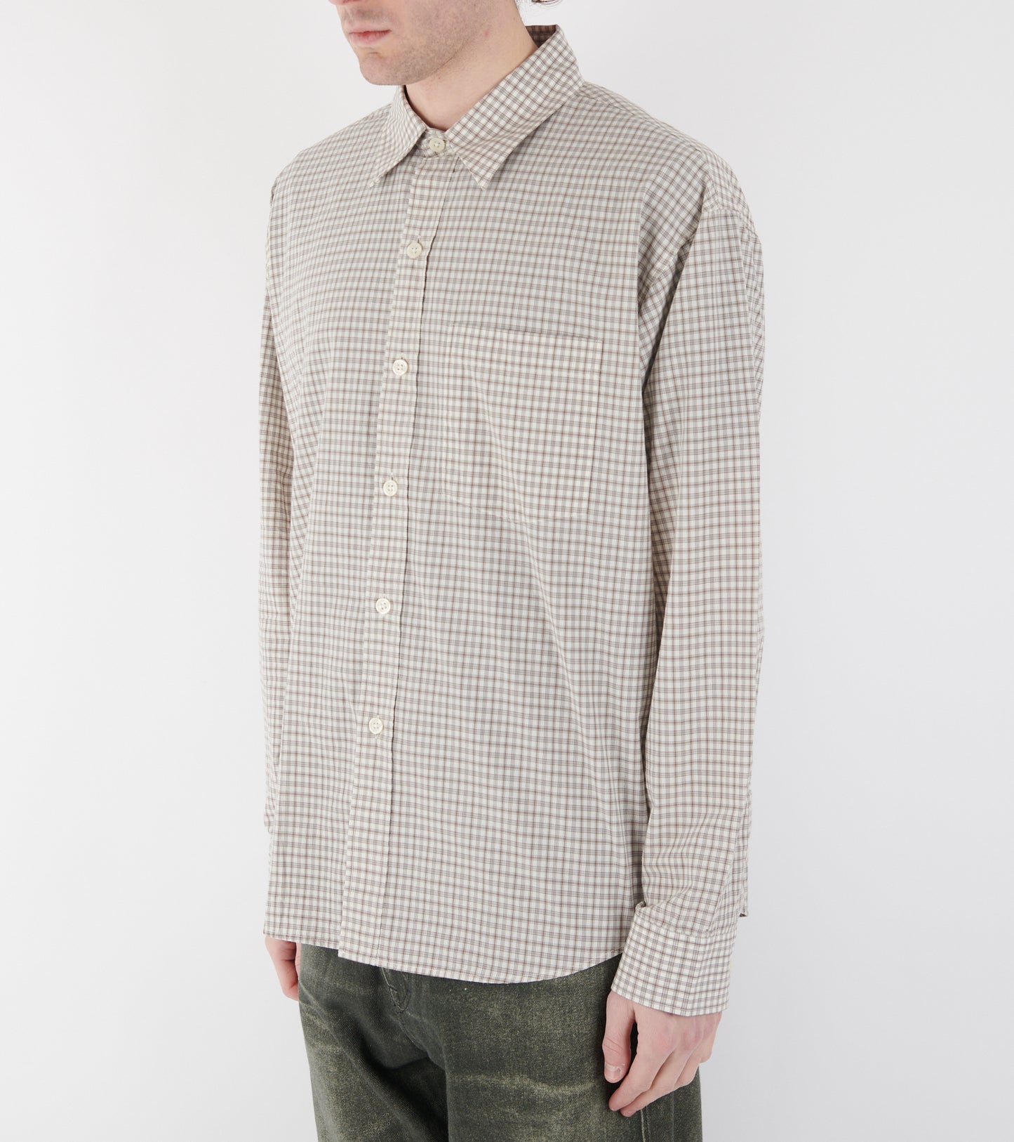 Executive Shirt Experienced Brown Check