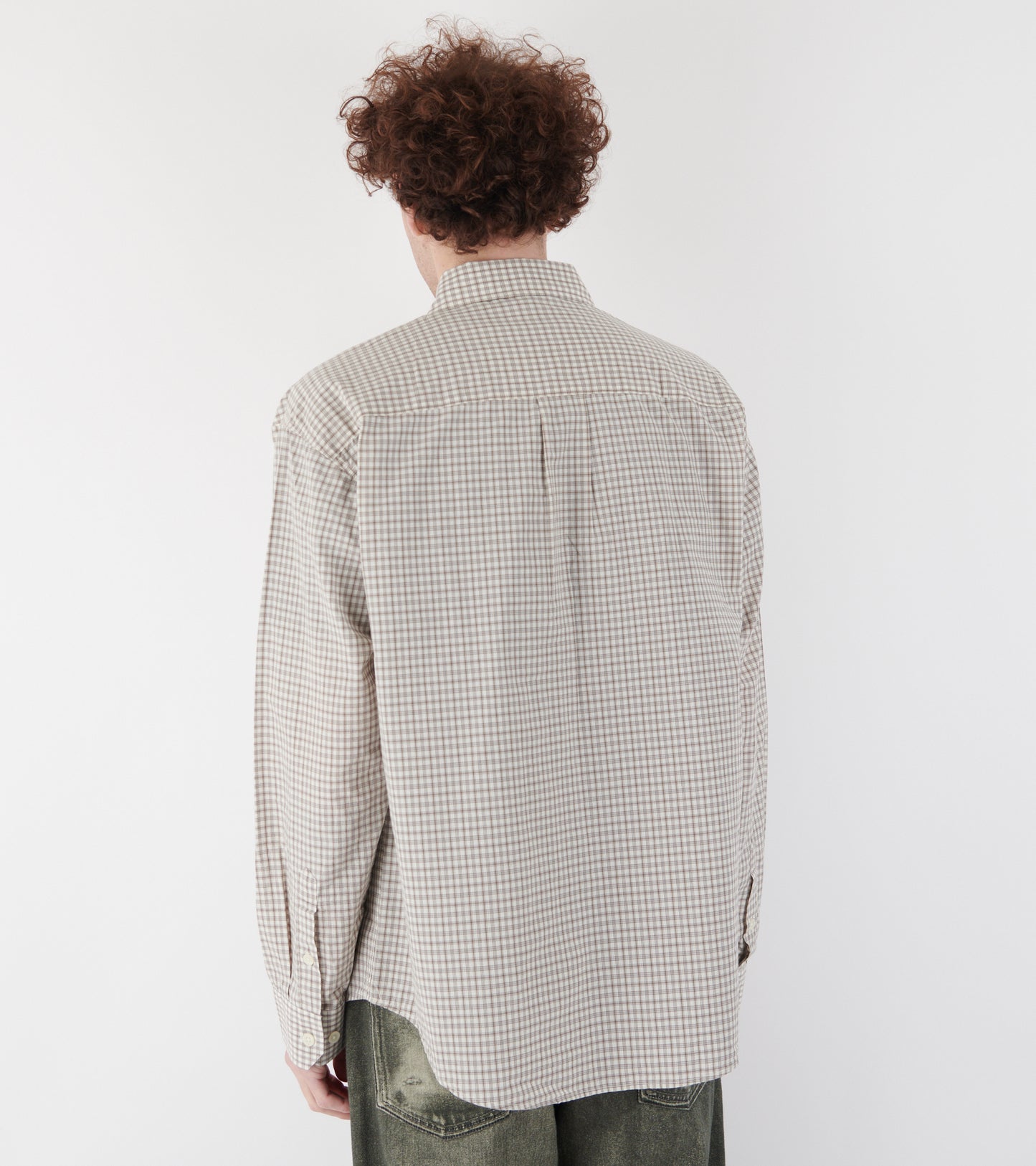 Executive Shirt Experienced Brown Check