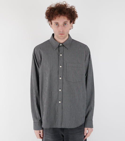 Executive Shirt Black Experienced Check