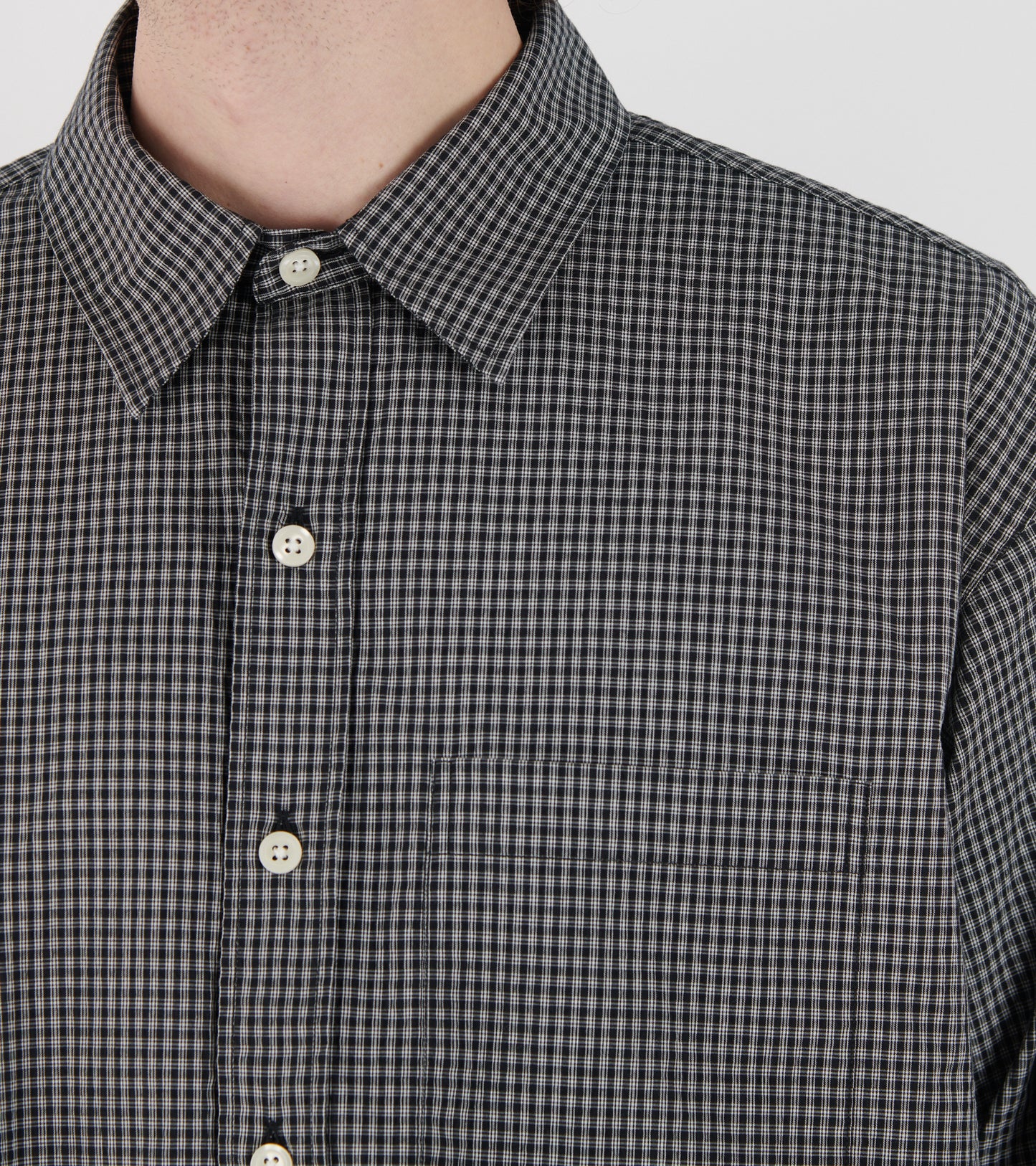 Executive Shirt Black Experienced Check