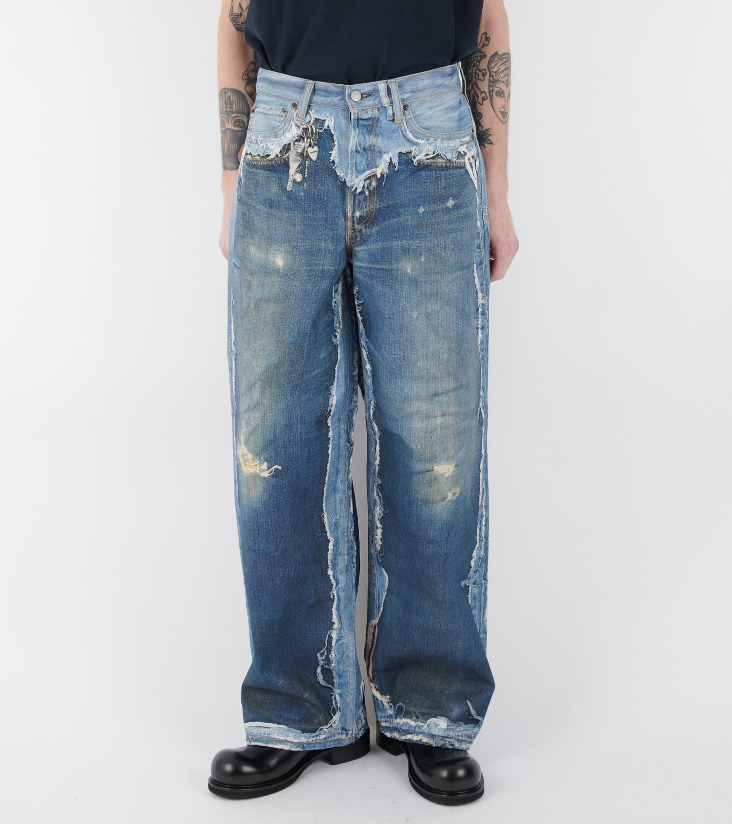 1981 U Loose Fit Jeans Mid Blue
