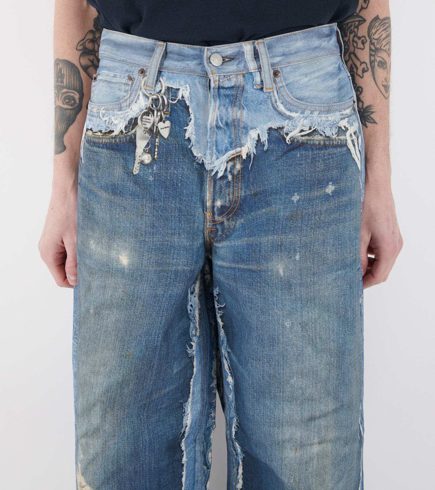 1981 U Loose Fit Jeans Mid Blue
