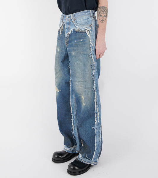 1981 U Loose Fit Jeans Mid Blue