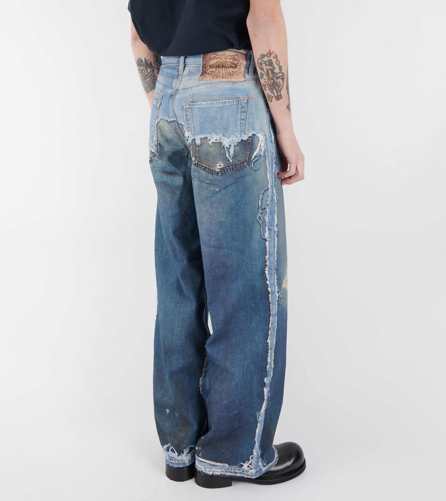 1981 U Loose Fit Jeans Mid Blue