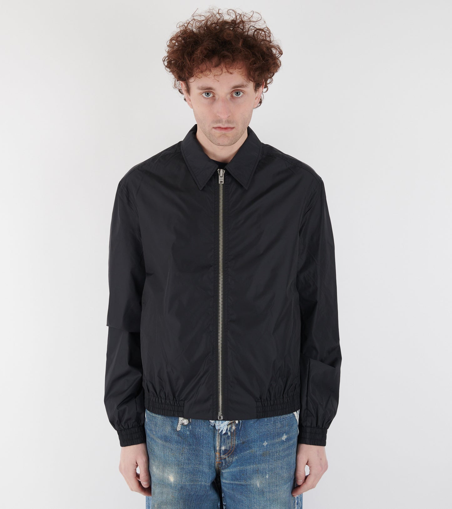 Logo Technical Jacket Black