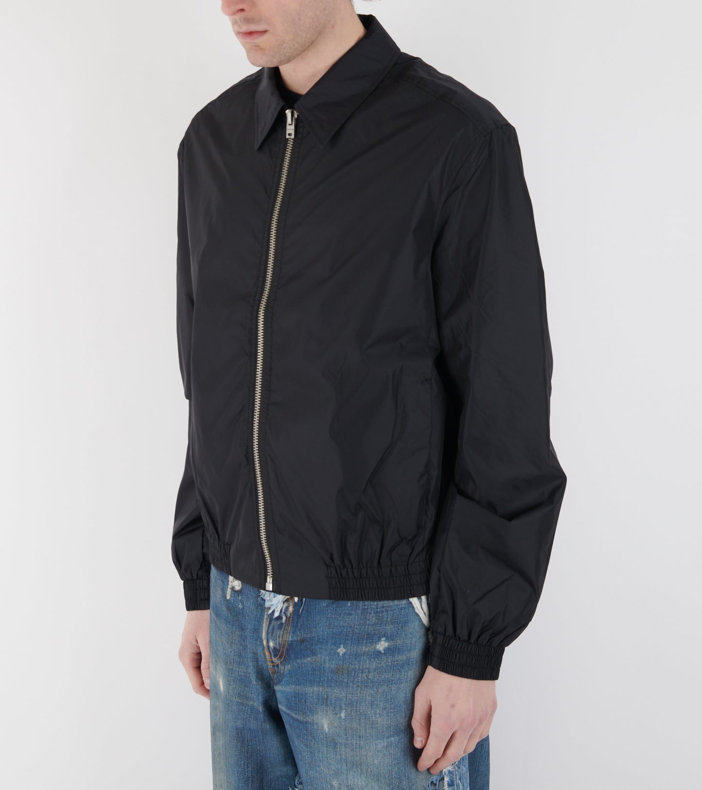 Logo Technical Jacket Black