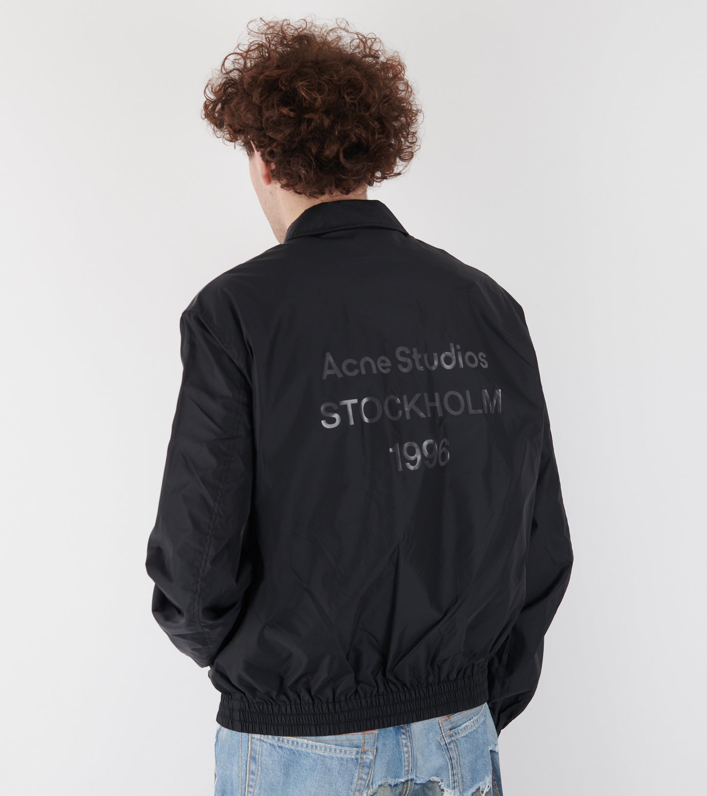 Logo Technical Jacket Black