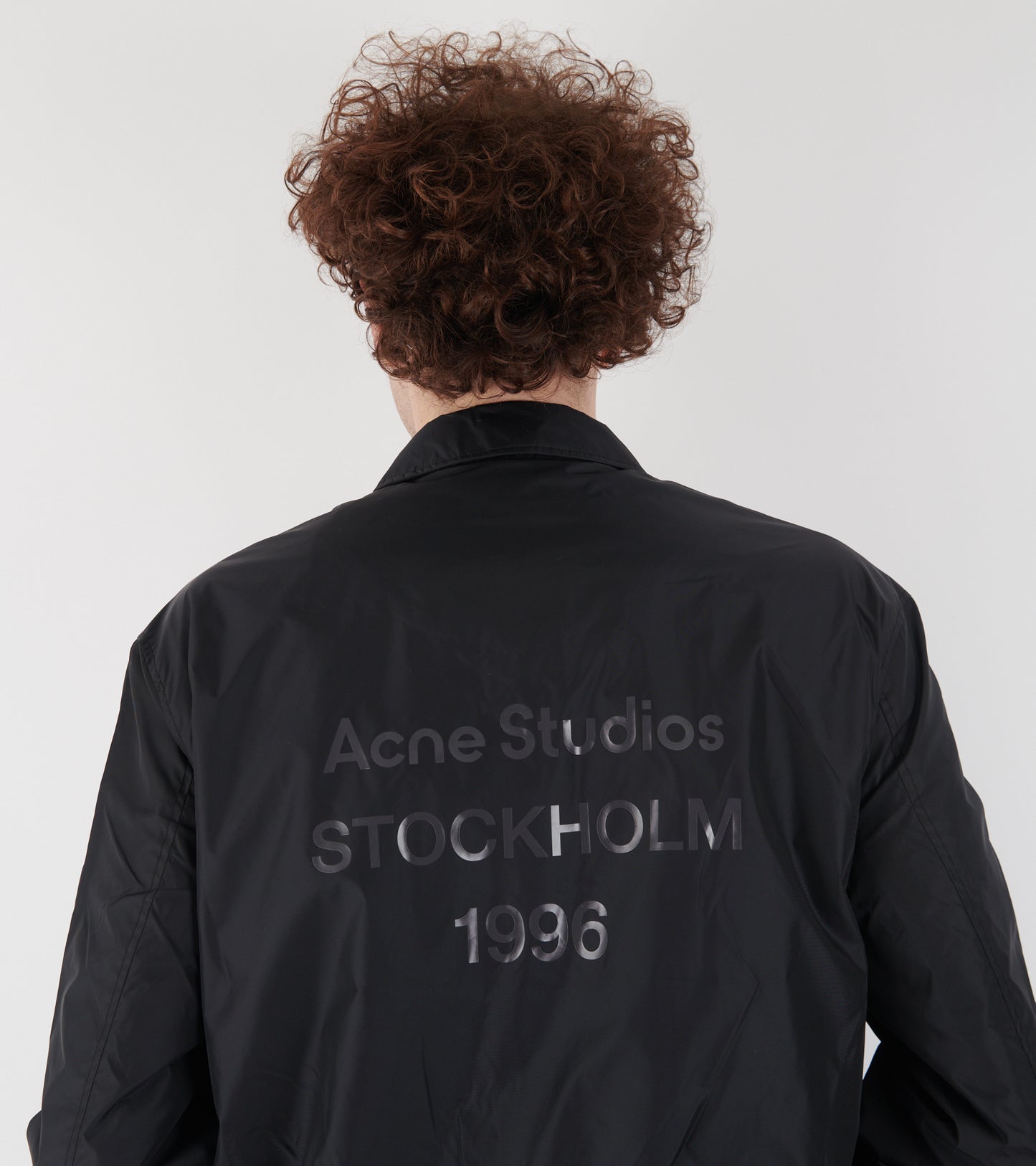Logo Technical Jacket Black