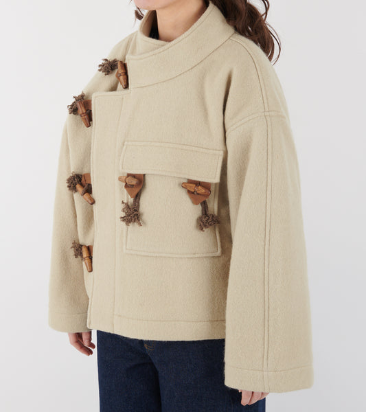 Klippan Boiled Wool Jacket Oatmeal