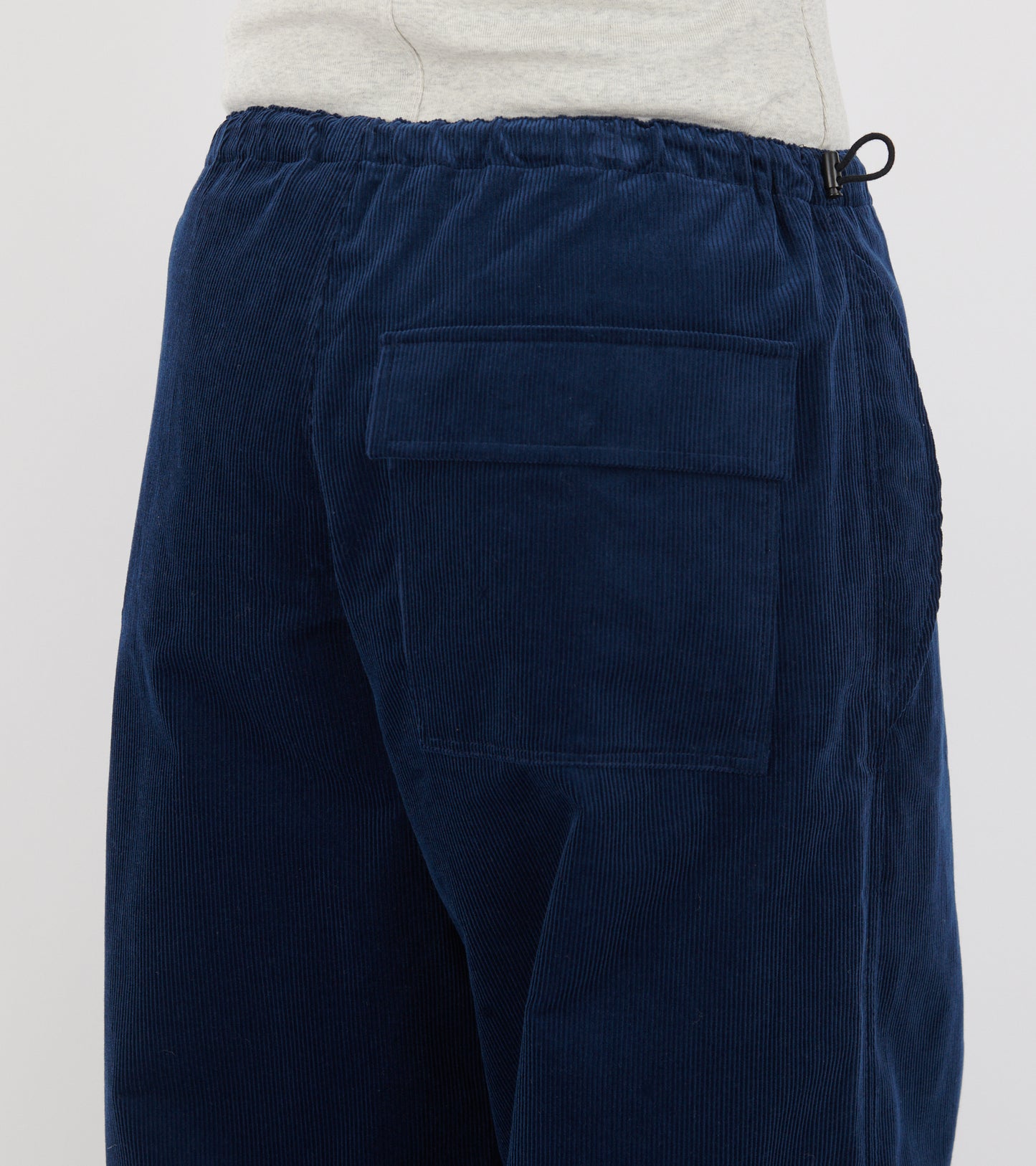 Baby Corduroy Ufo Pants Navy