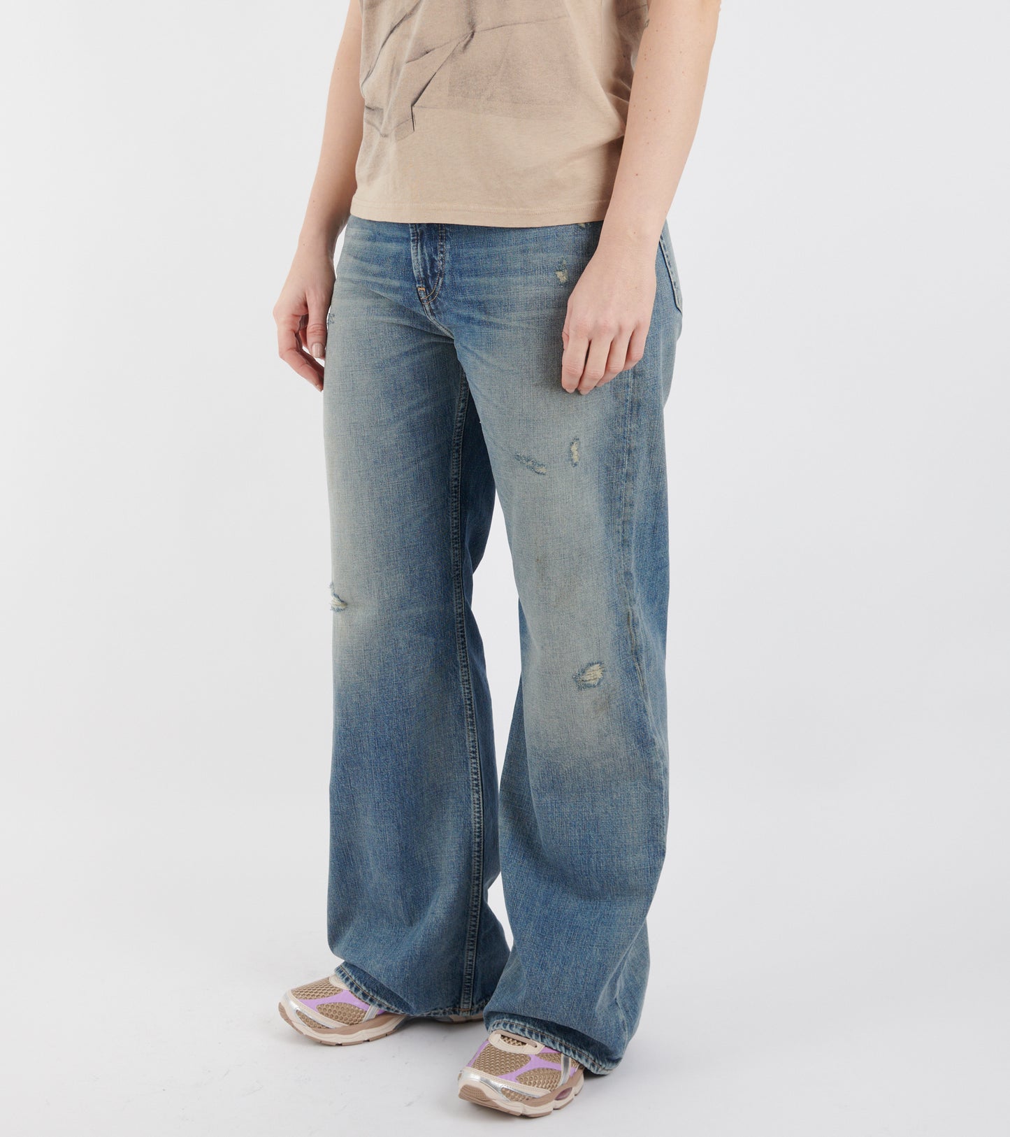 2021F Daybreak Jeans Mid Blue