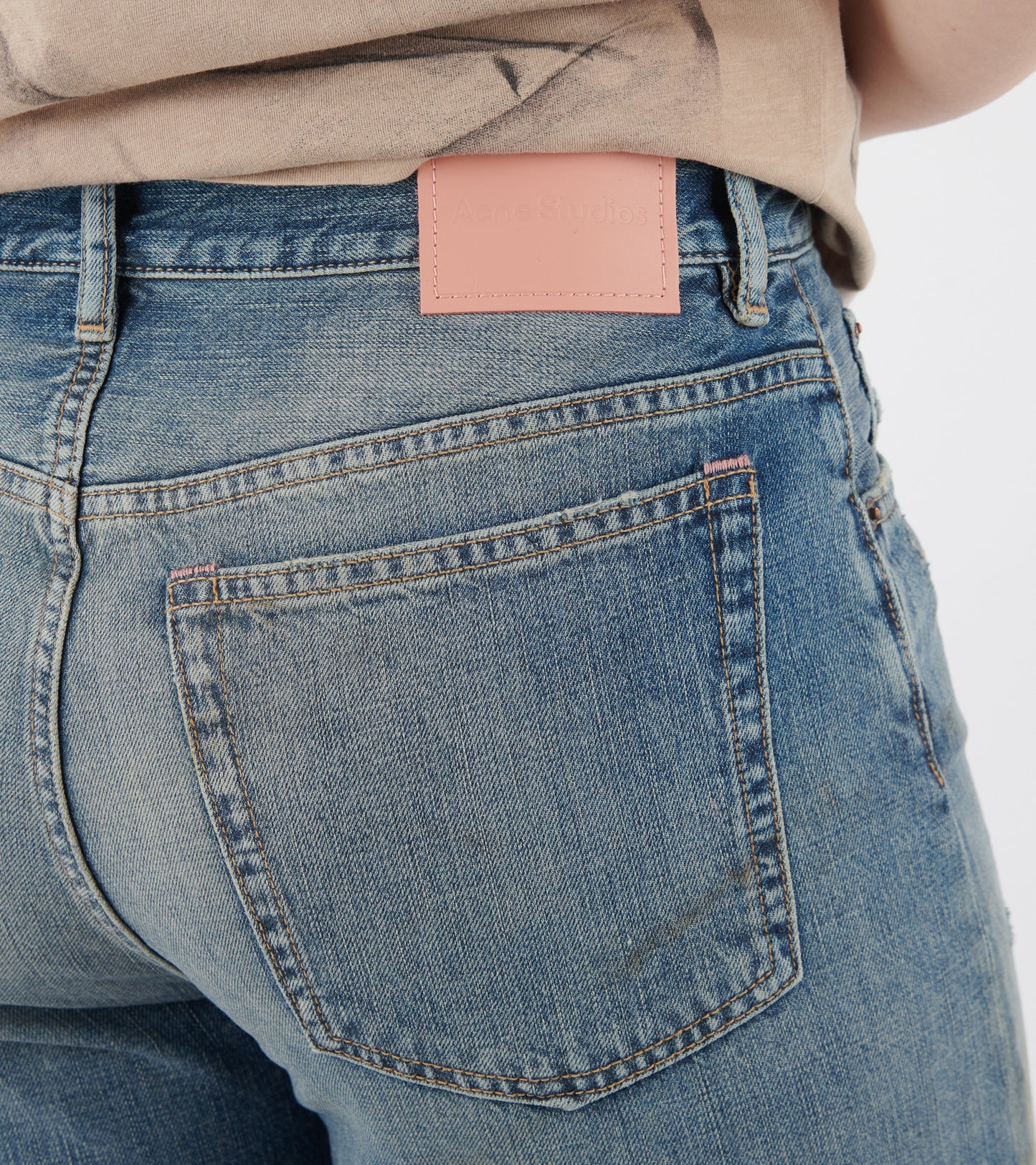 2021F Daybreak Jeans Mid Blue