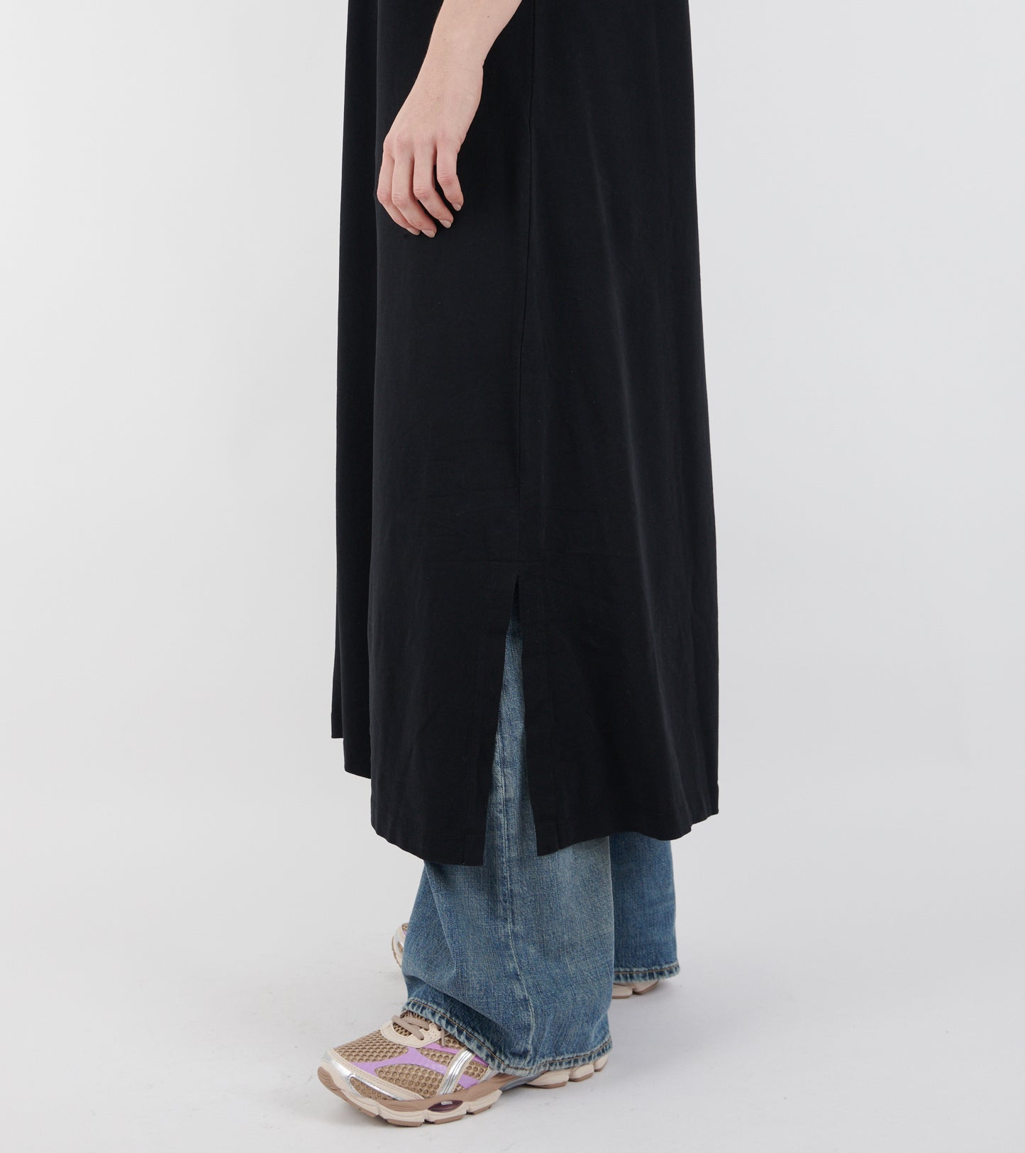 Gita Circular Dress Black