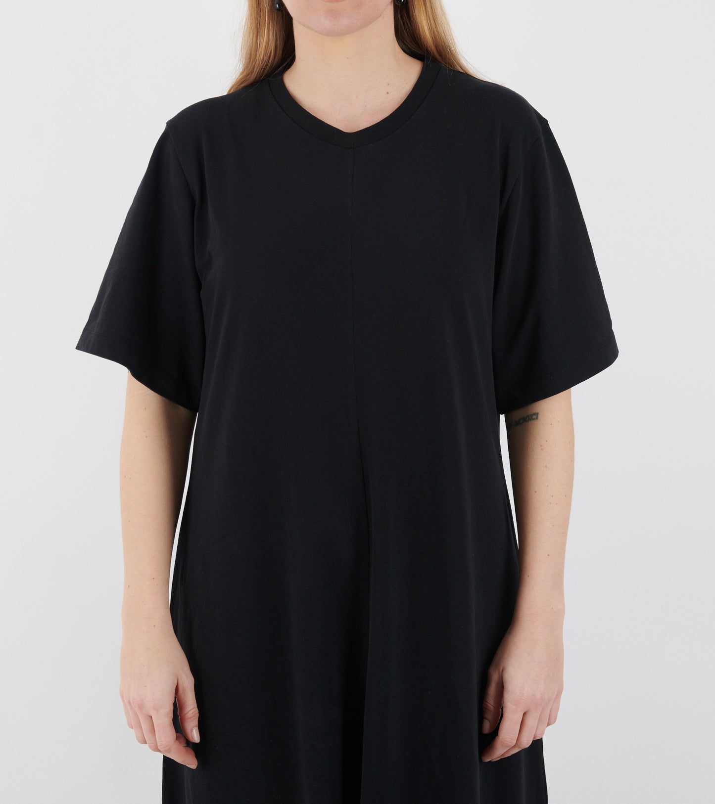 Gita Circular Dress Black