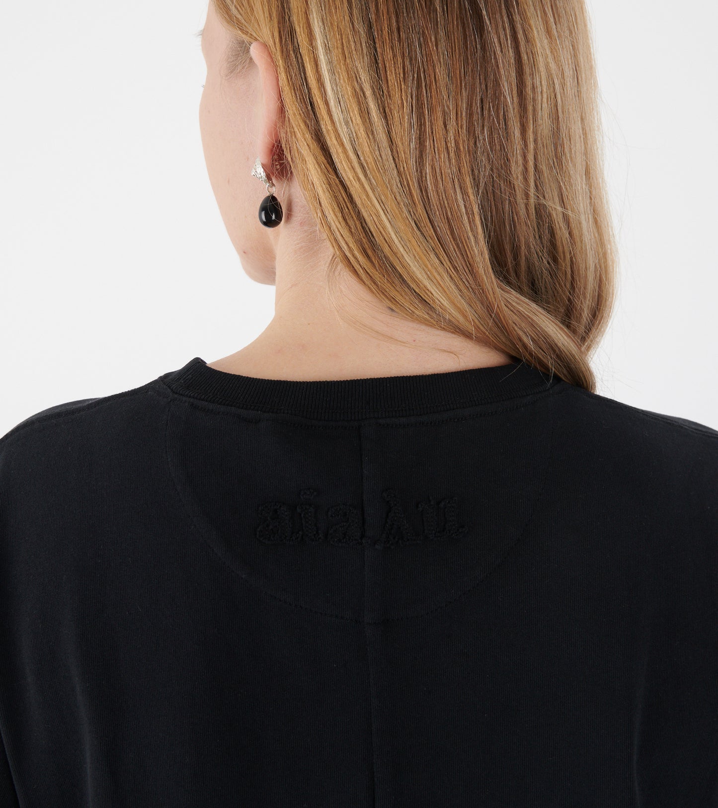 Gita Circular Dress Black