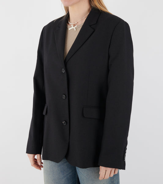 Mason Wool Blazer Black