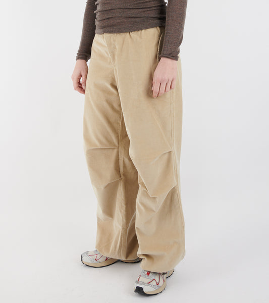 Baby Corduroy Ufo Pants Beige