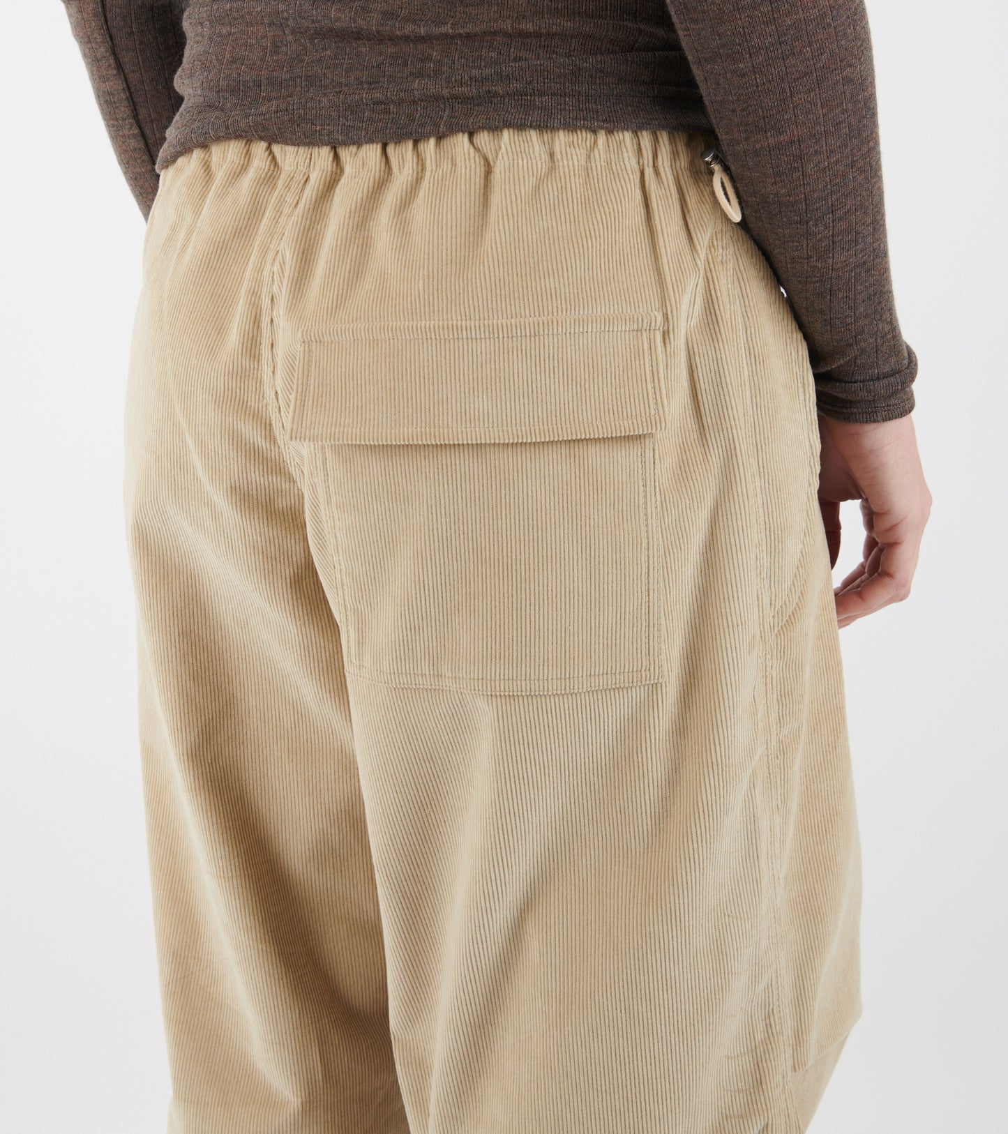 Baby Corduroy Ufo Pants Beige