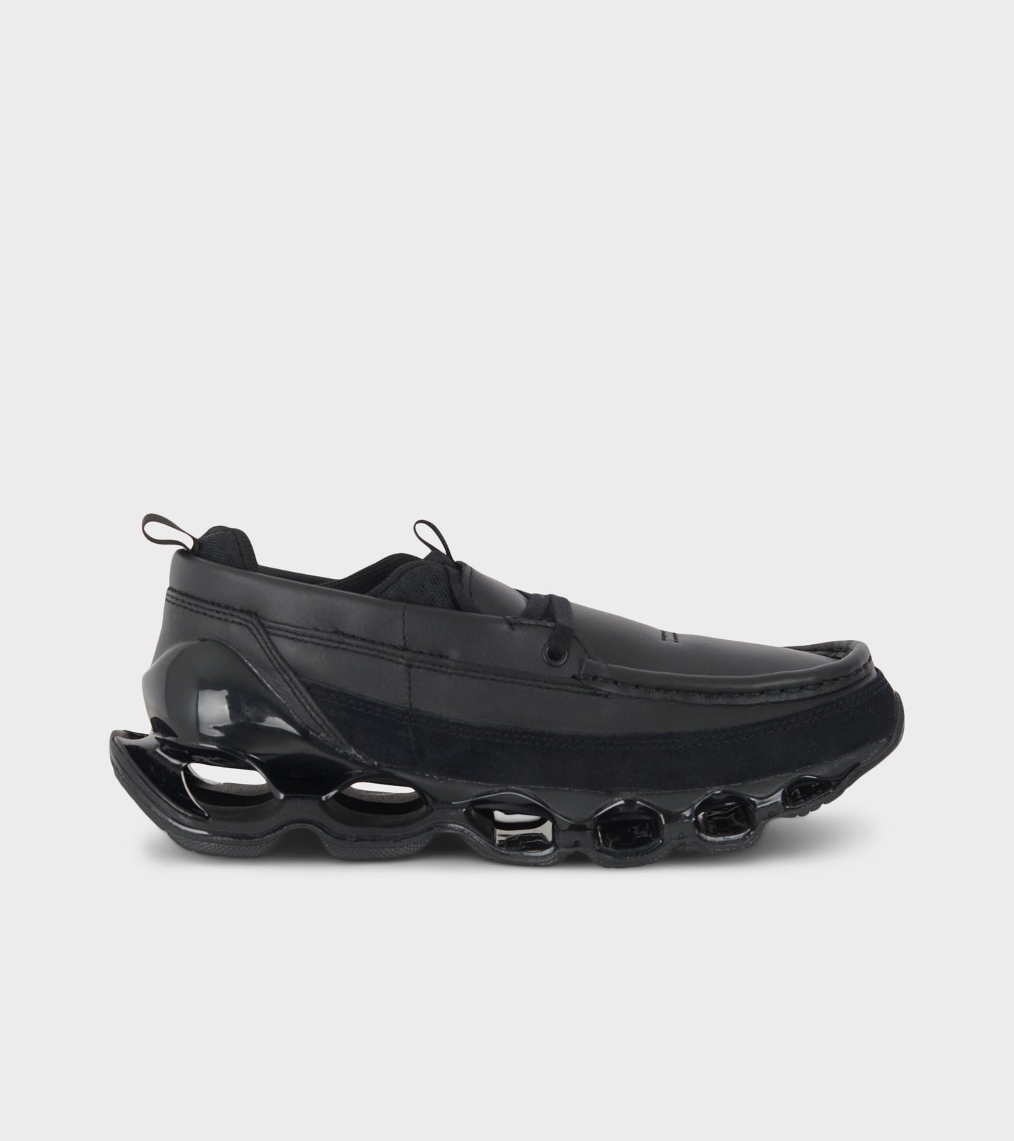 Wave Prophecy Moc Black Leather