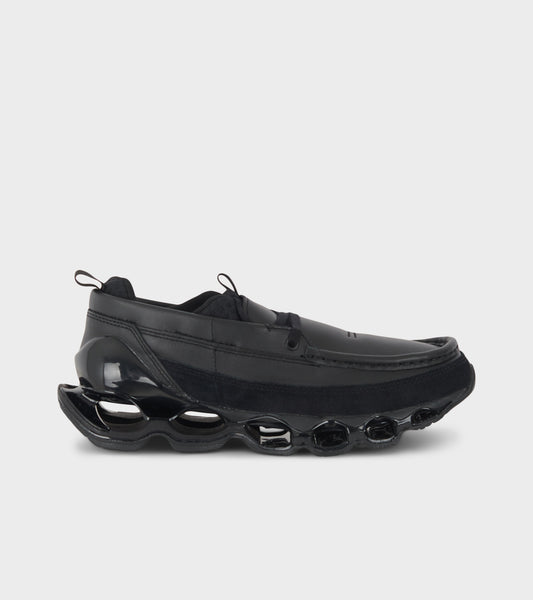 Wave Prophecy Moc Black Leather