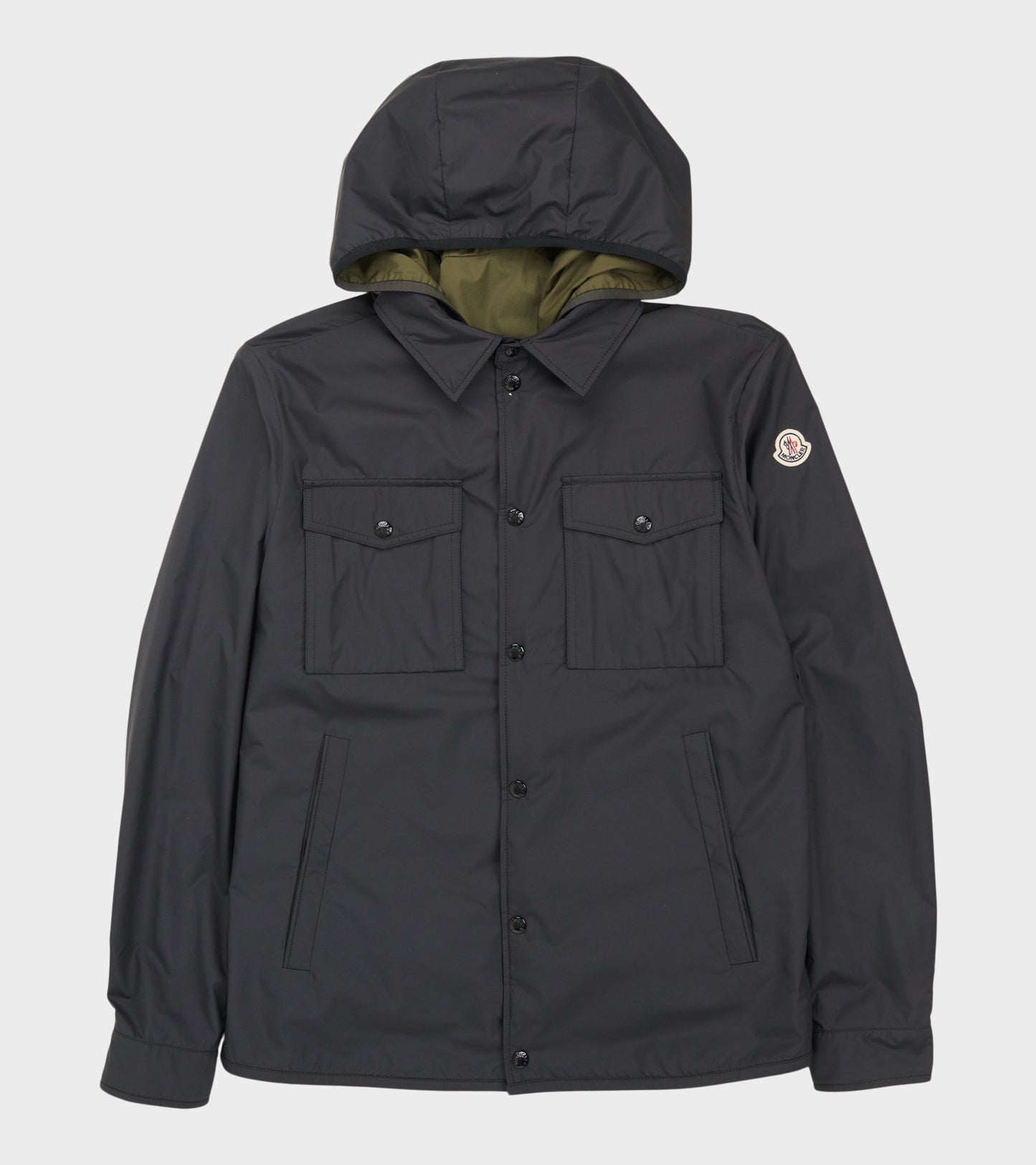 Chirano Jacket Black/Olive