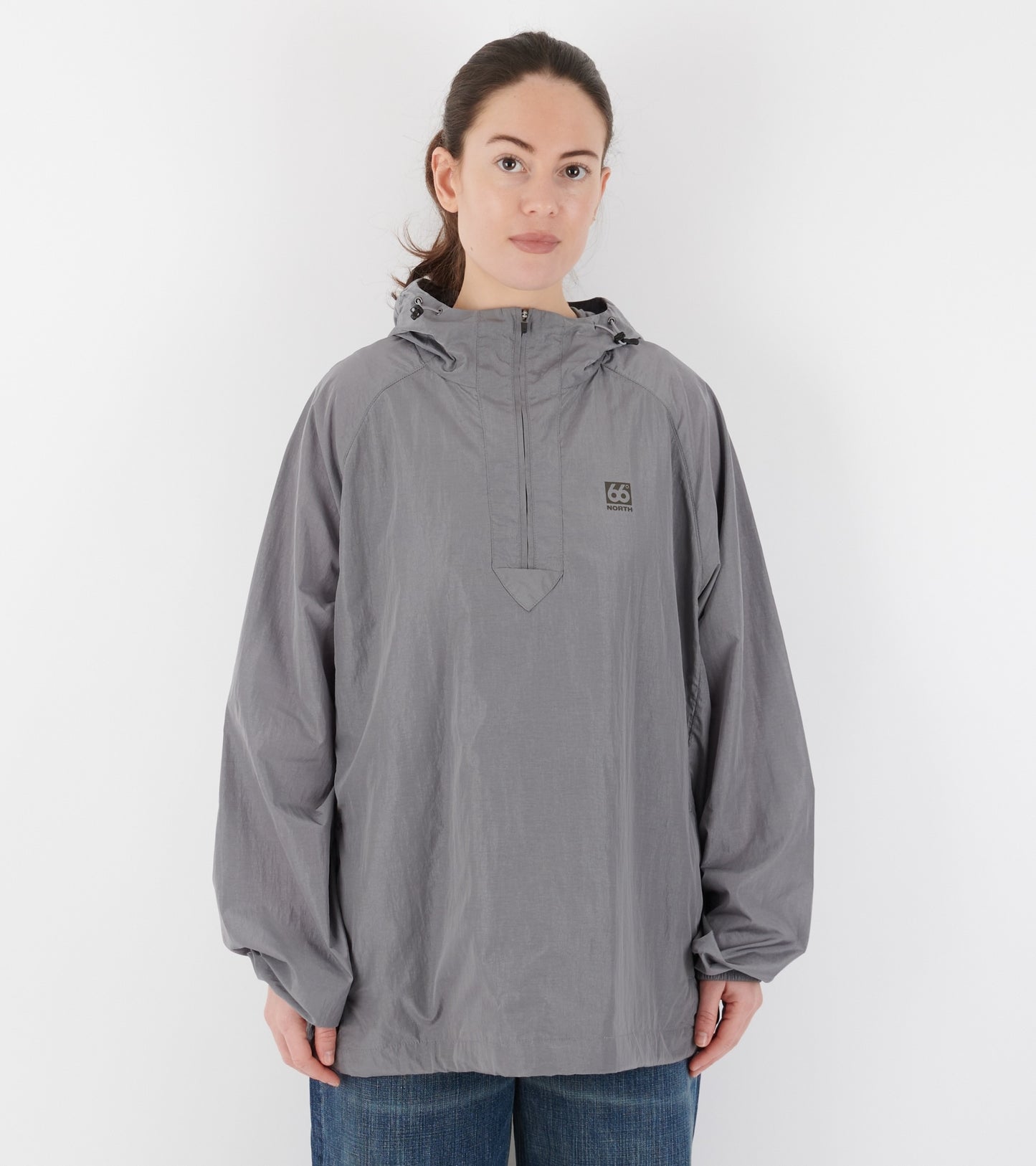 Hofdi Anorak Grey