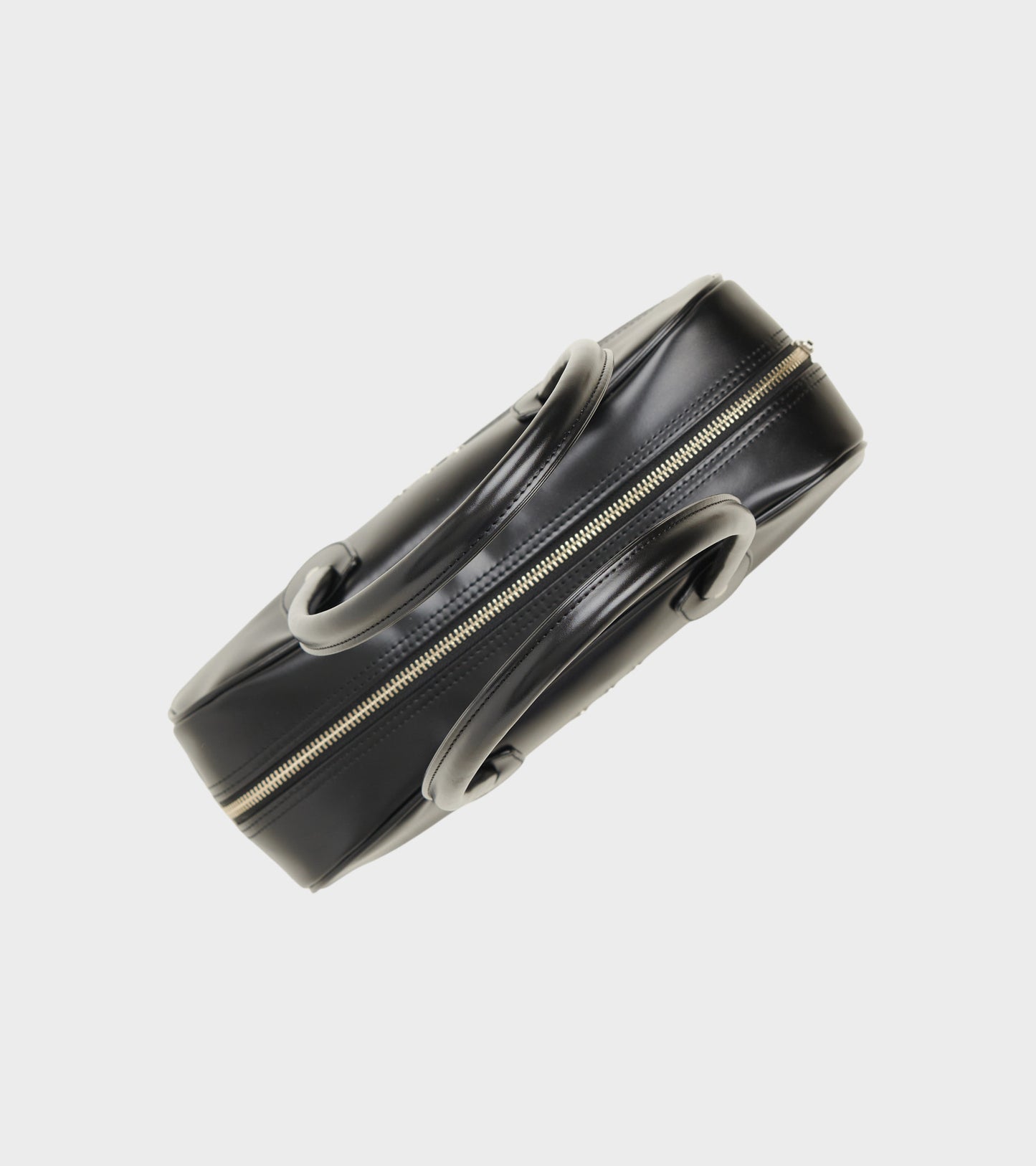 Small Bowler Shoulder Bag Black