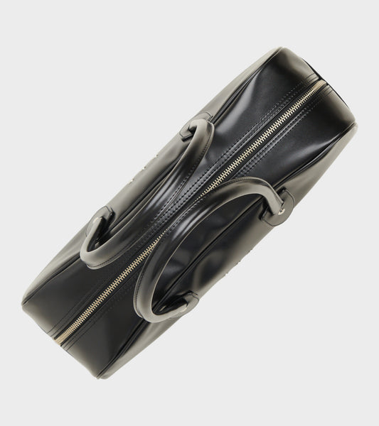 Large Bowler Shoulder Bag Black