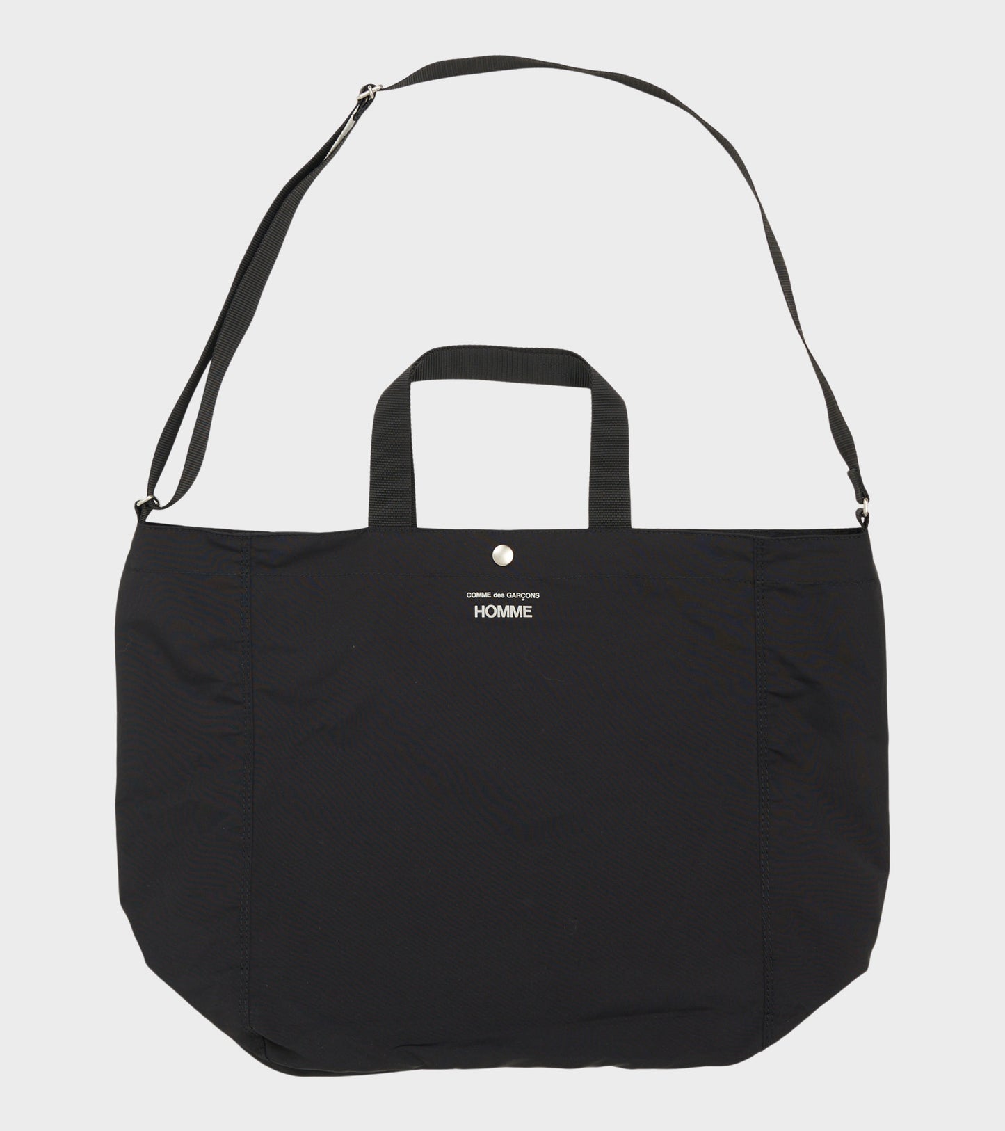 Nylon Tote Bag Black