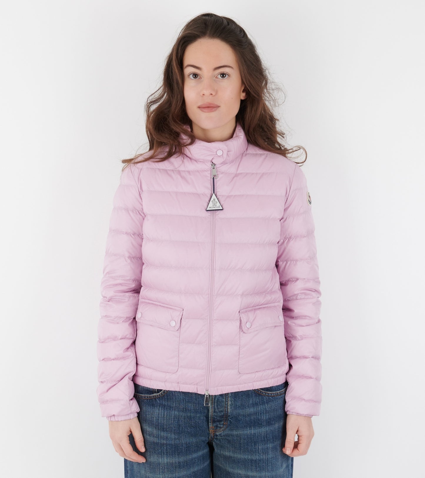 Lans Packable Down Jacket Pink