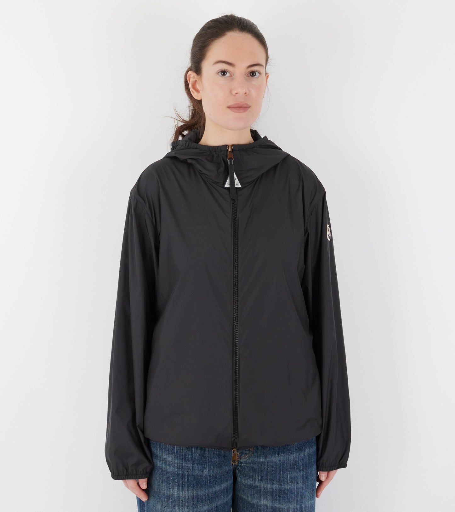 Fegeos Hooded Jacket Black