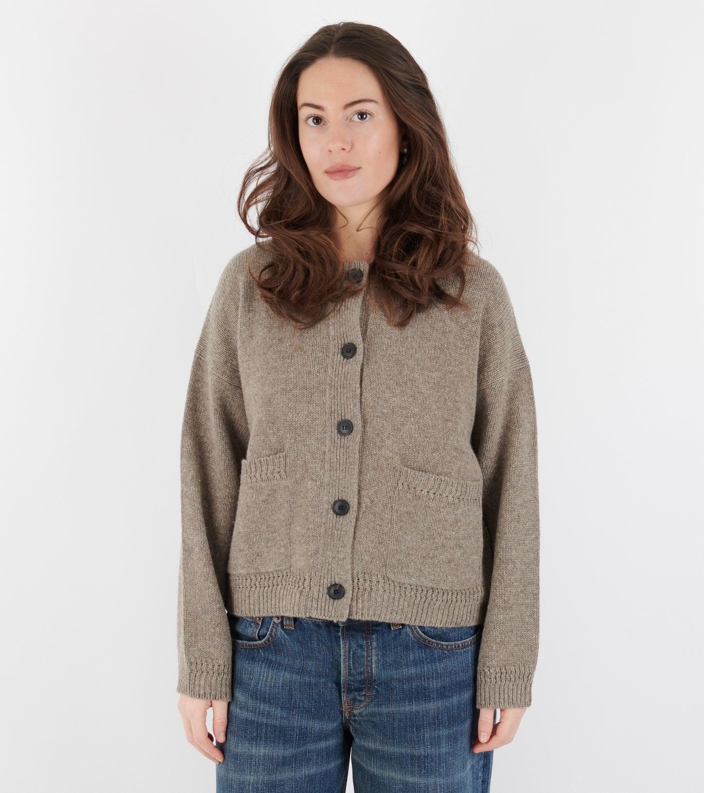 Cobe Cardigan Pure Soil
