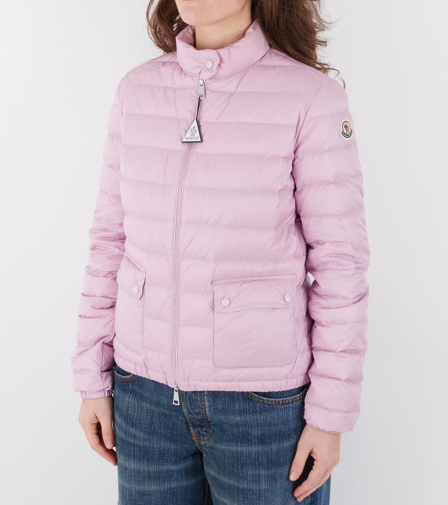 Lans Packable Down Jacket Pink