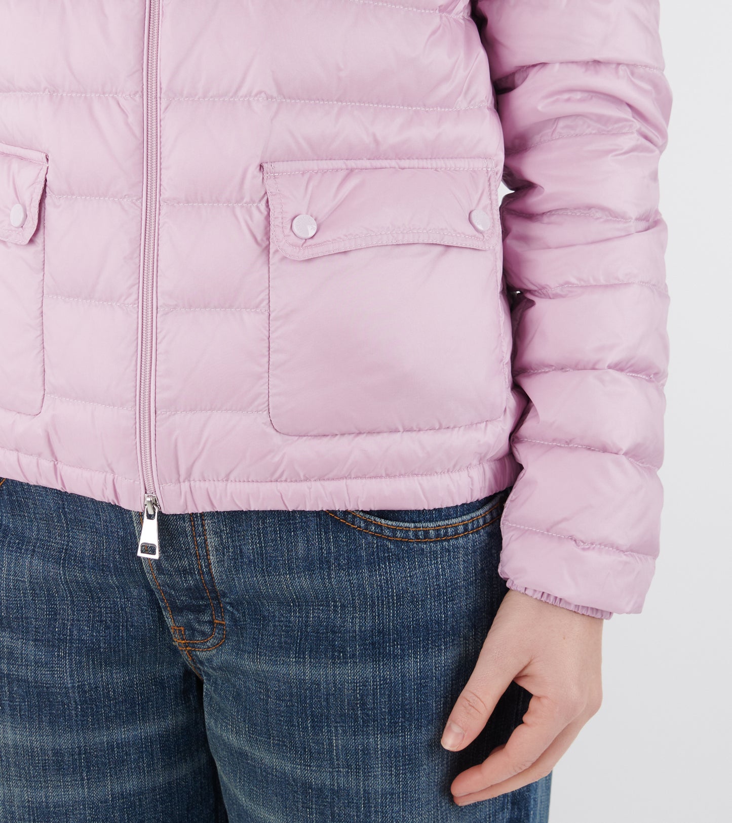 Lans Packable Down Jacket Pink