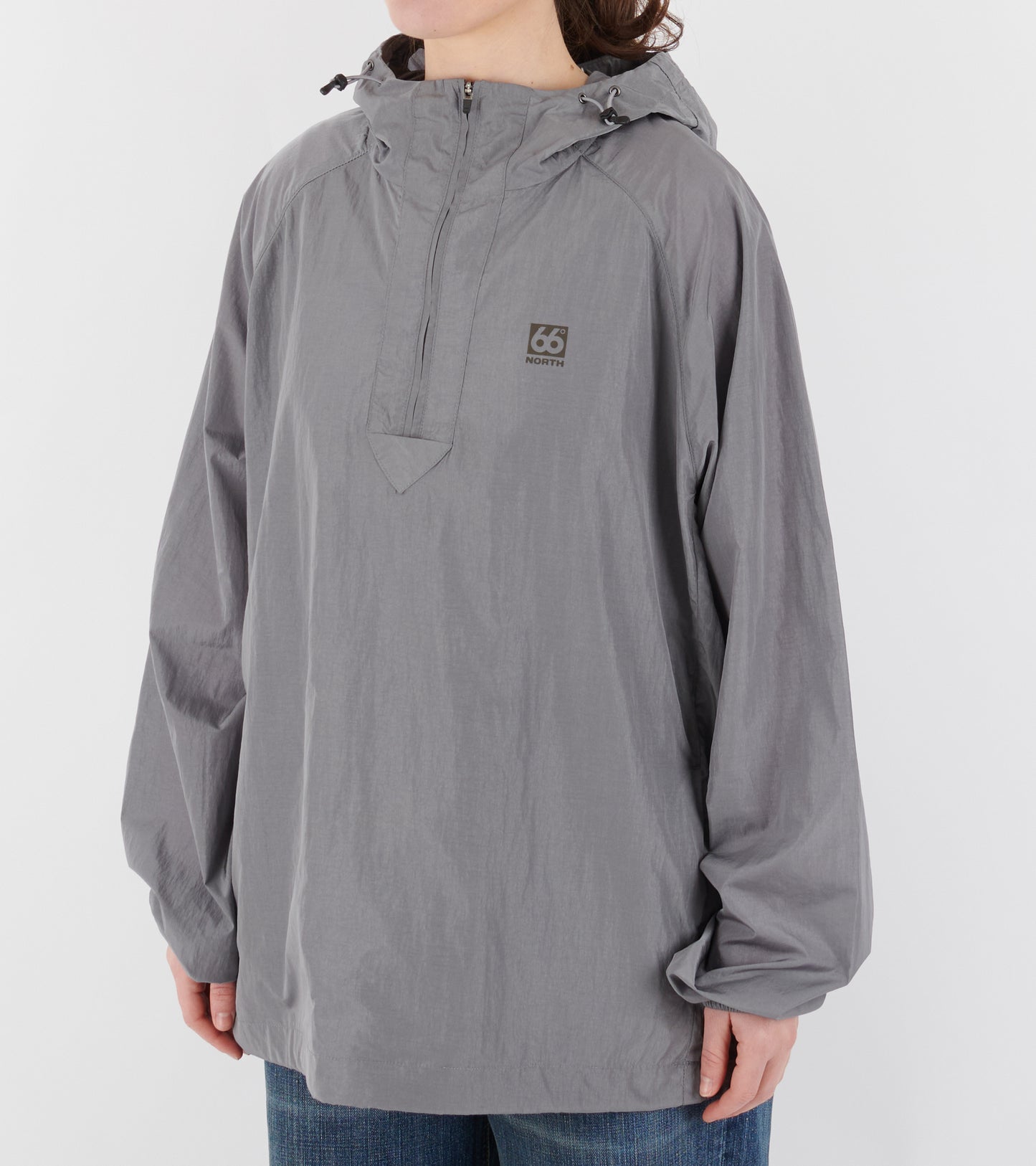 Hofdi Anorak Grey