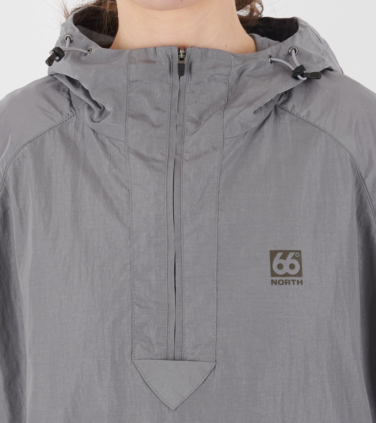 Hofdi Anorak Grey