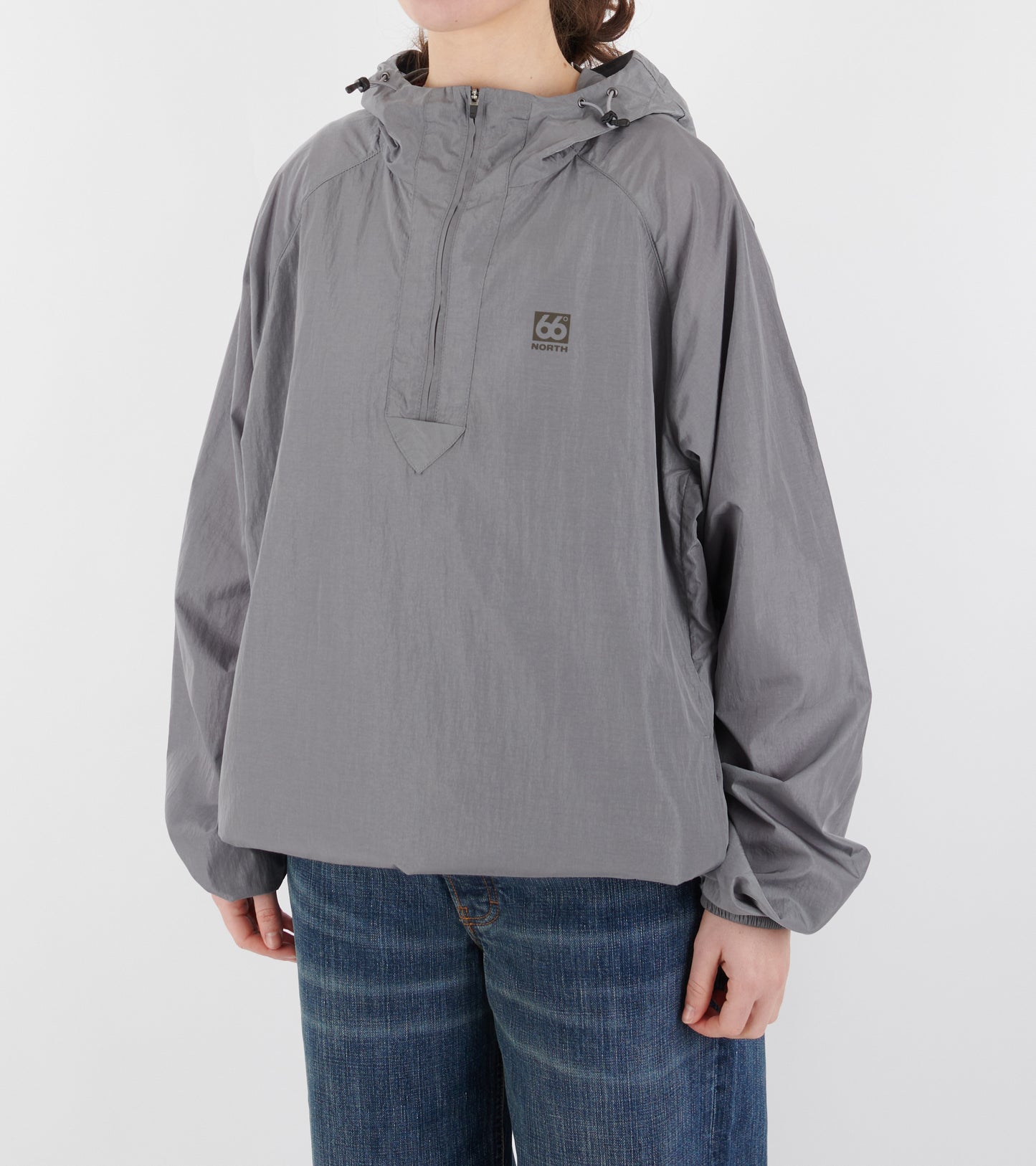 Hofdi Anorak Grey