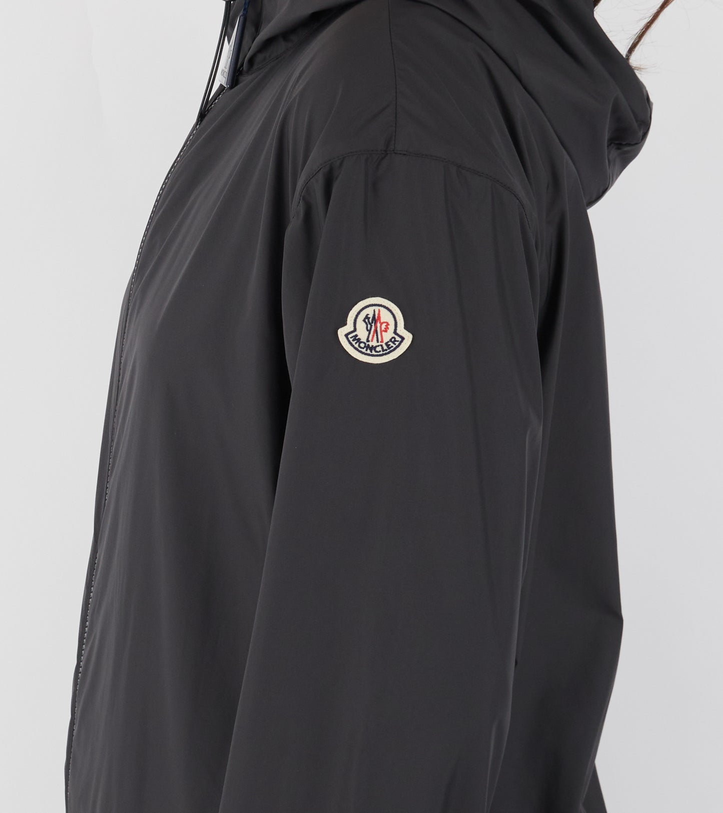 Fegeos Hooded Jacket Black