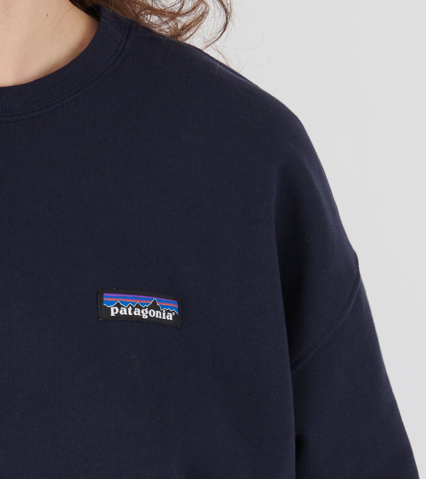 W's Daily Crew Sunken Blue