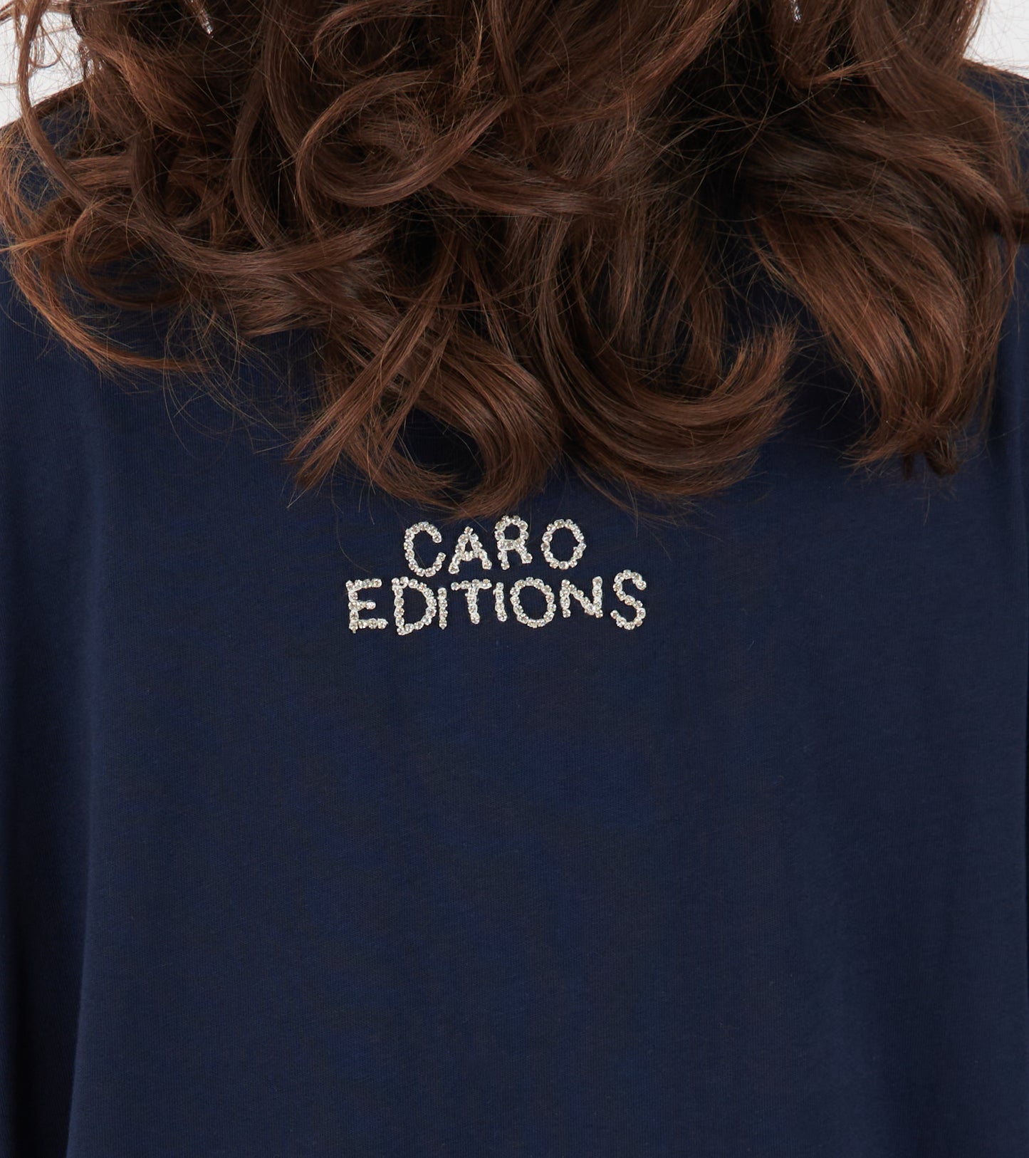 Freddie T-shirt Cat On Ladder Navy