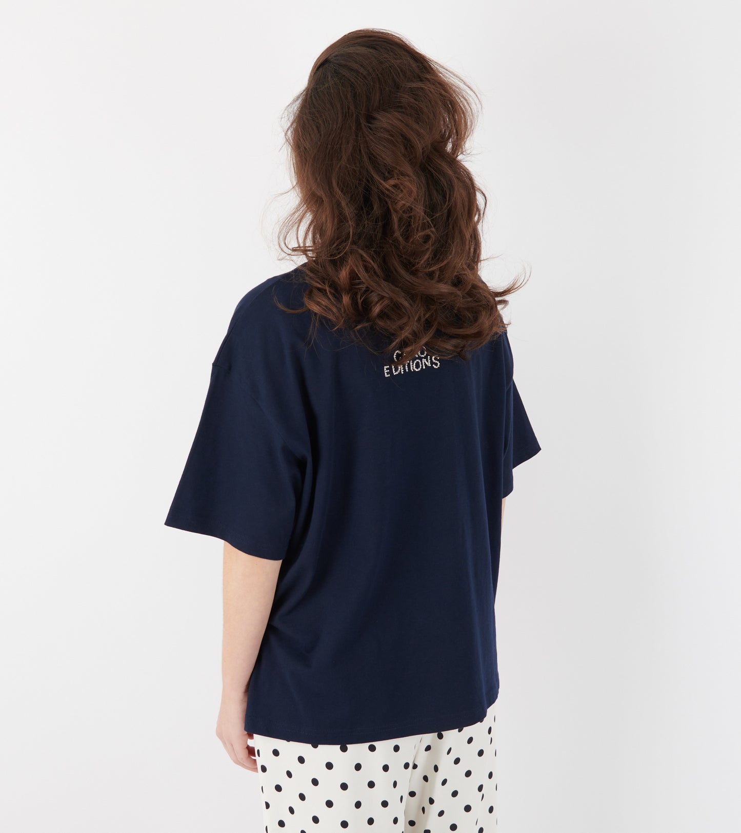 Freddie T-shirt Cats Navy