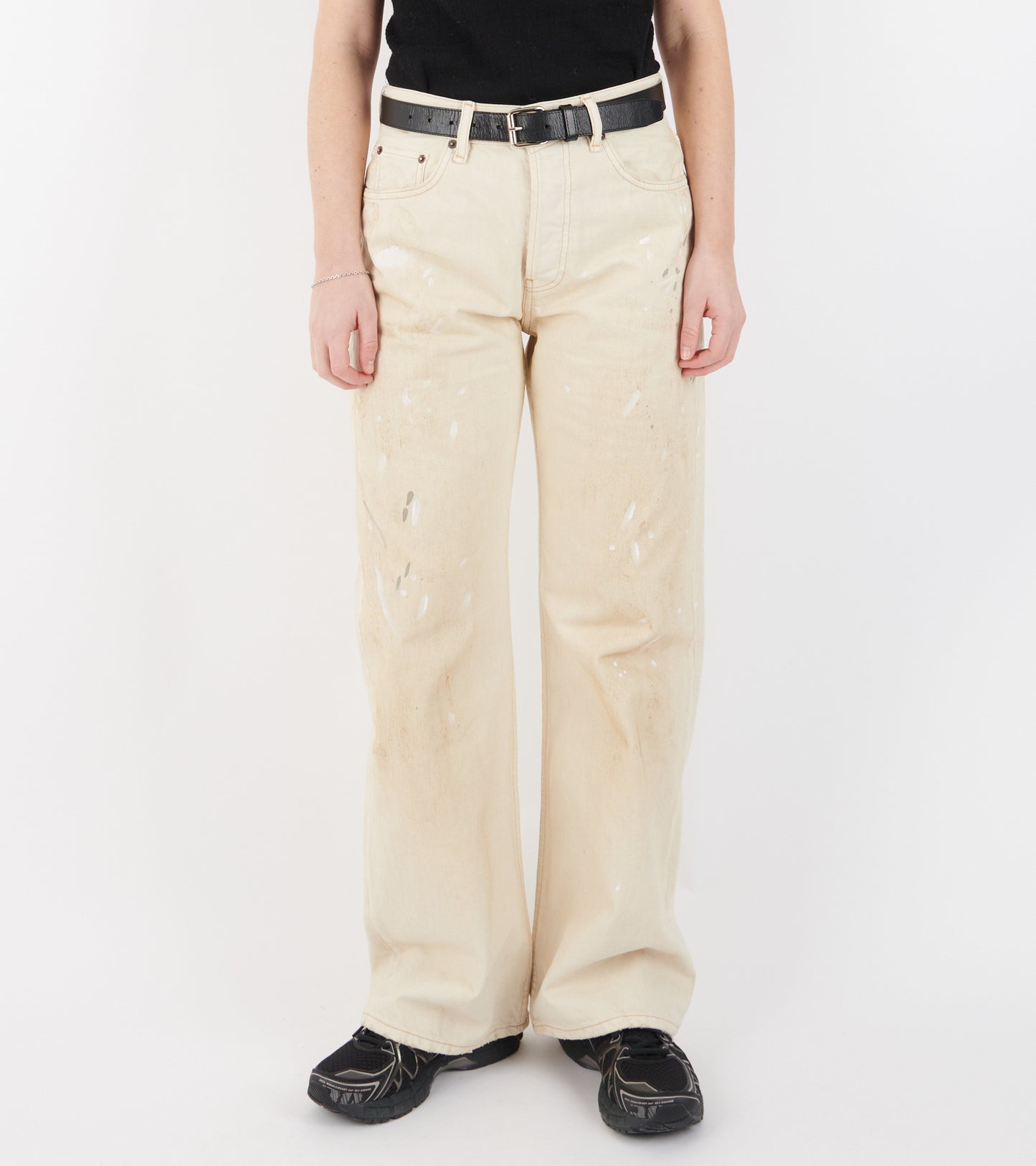 2021F Trafalgar Jeans White