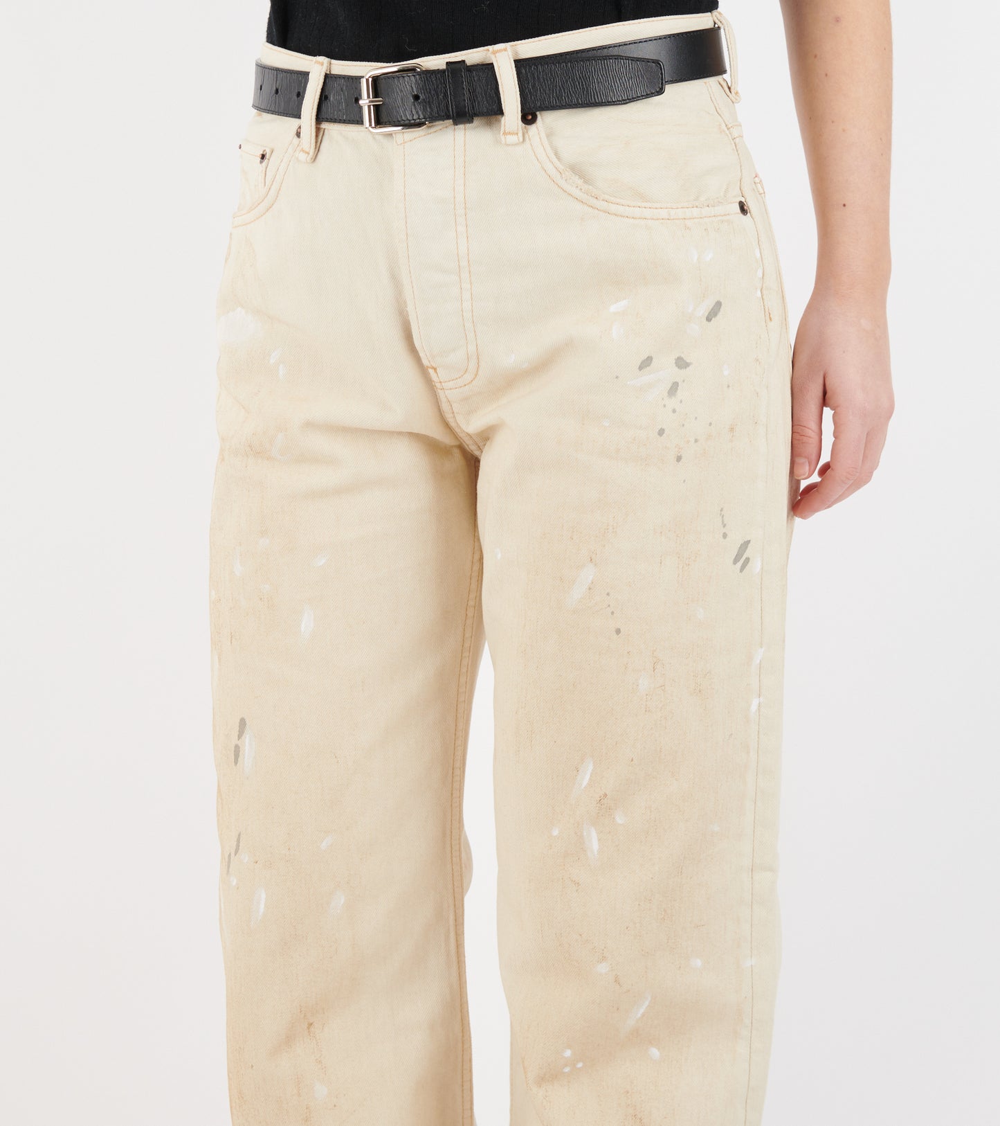 2021F Trafalgar Jeans White